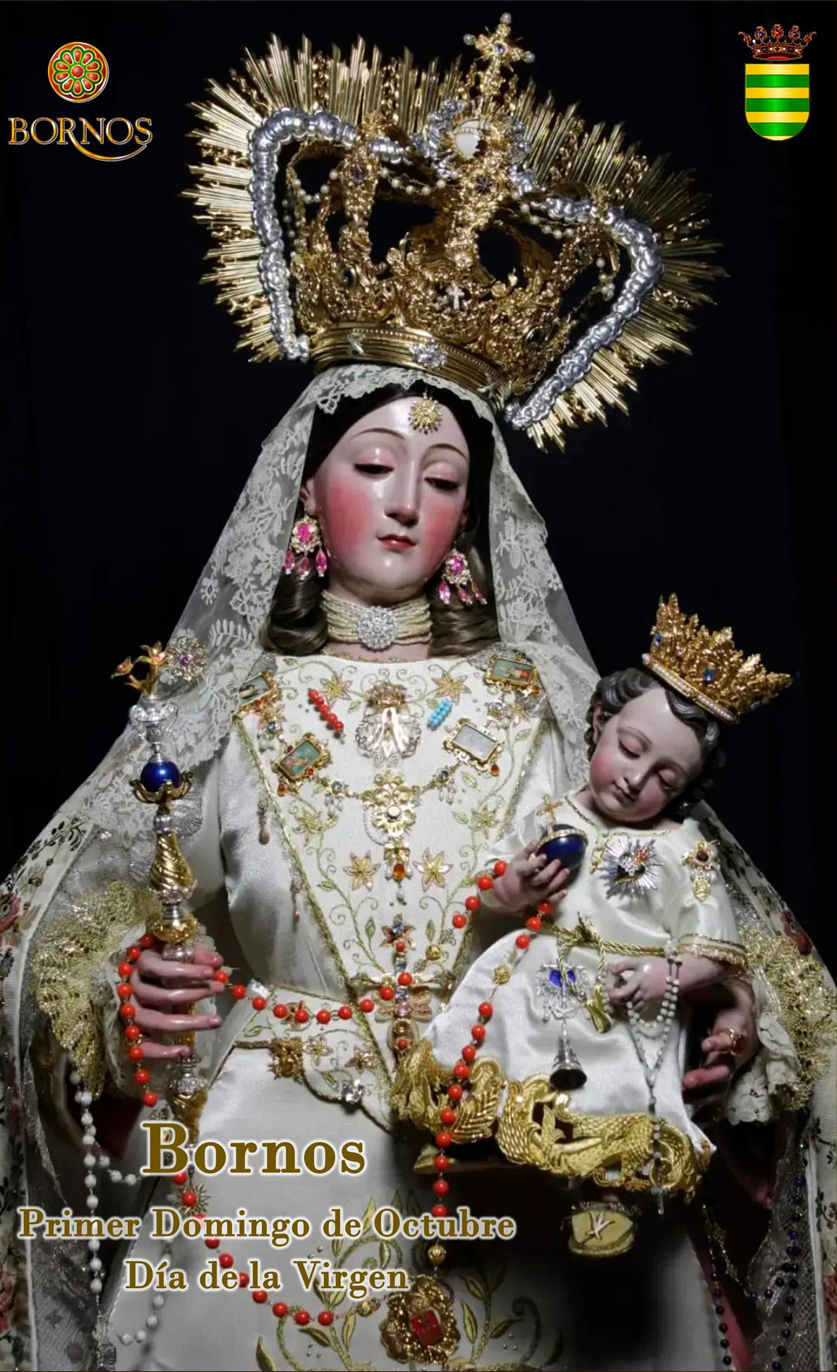 Dia de la Virgen del Rosario  